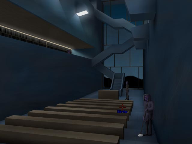 A Second Face - The Eye of Geltz is watching Us (itch) - кадр 3