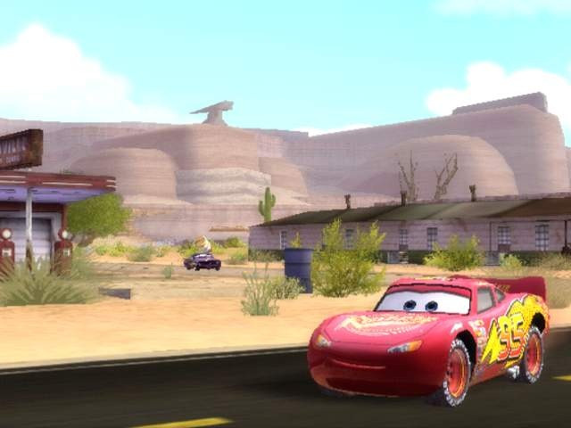 Cars: The Videogame - кадр 7
