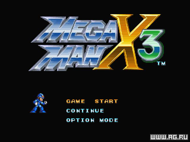 Mega Man X3 - кадр 4