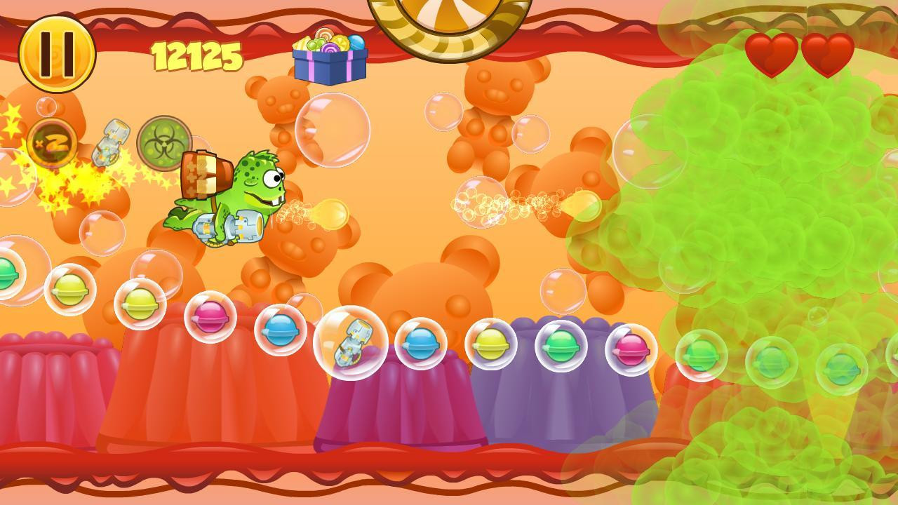 Frog Candys: Yum-Yum (itch) - кадр 2