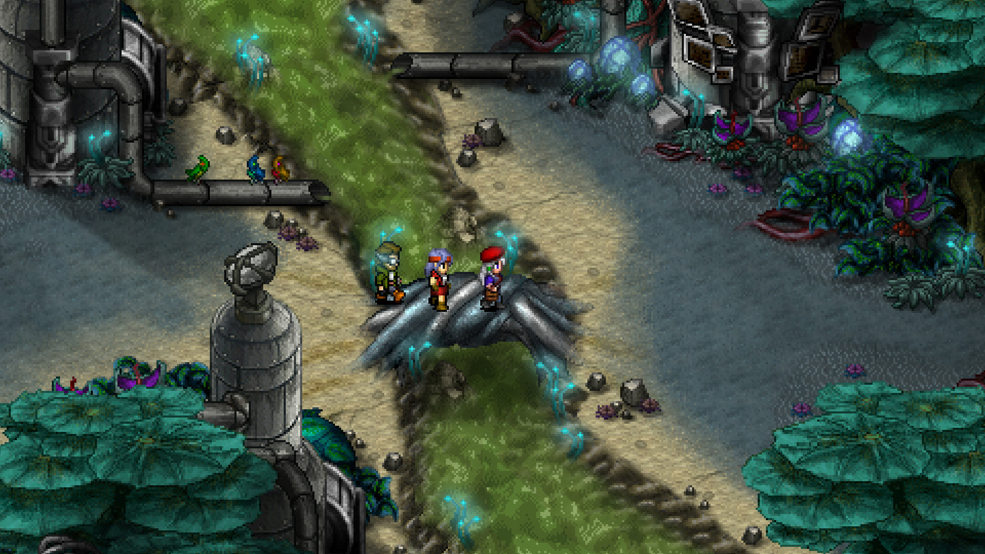 Cosmic Star Heroine - кадр 9