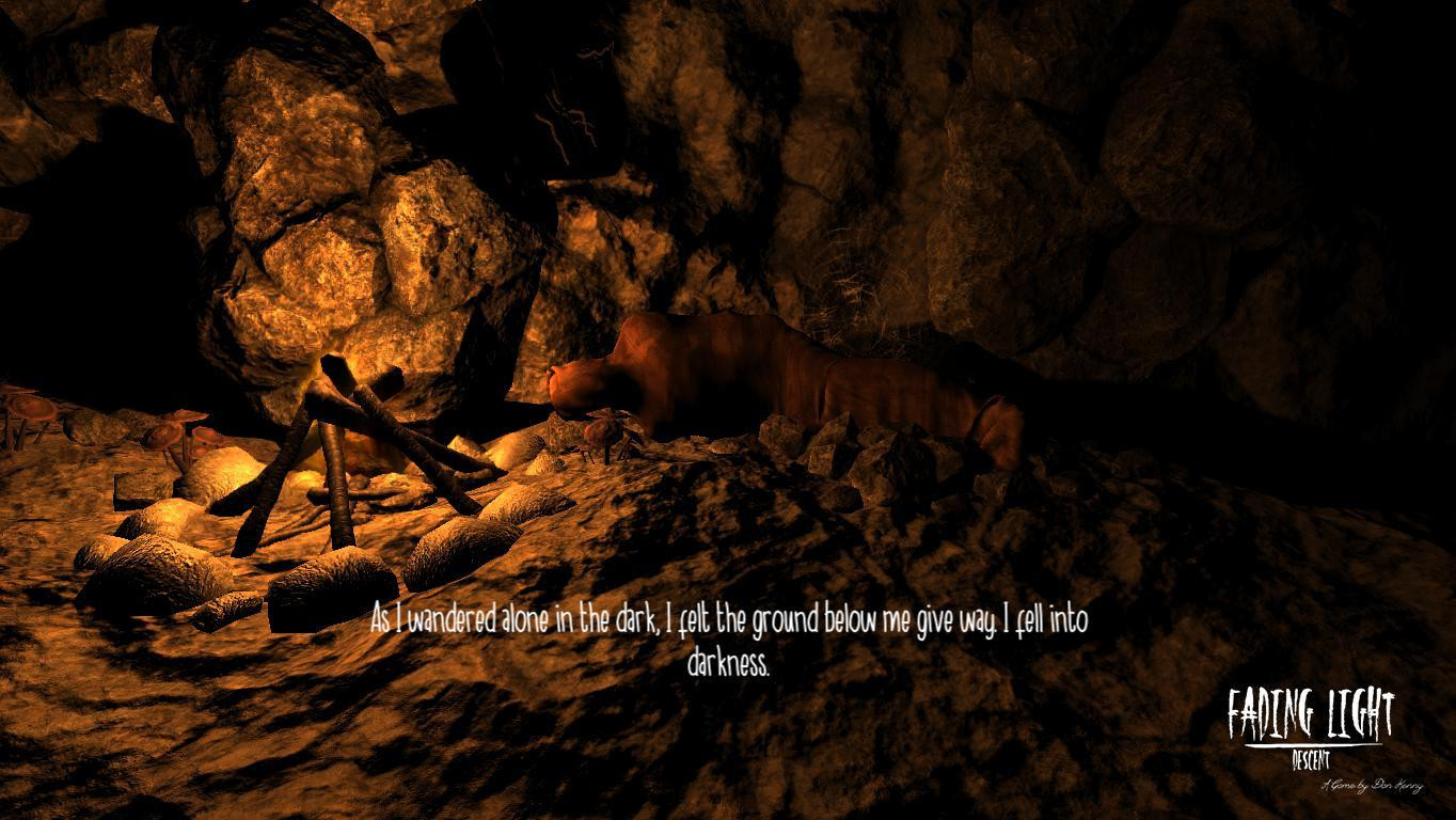 Fading Light: Descent (itch) - кадр 3