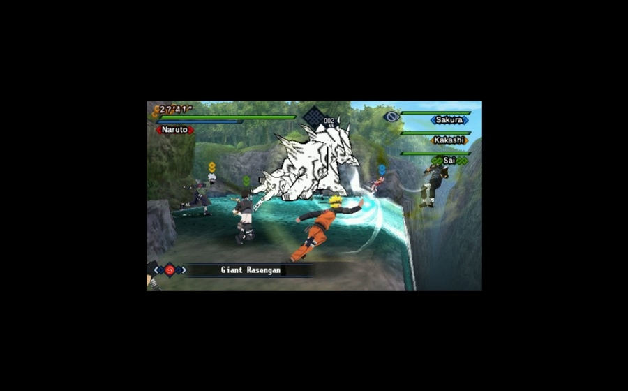 Naruto Shippuden: Kizuna Drive - кадр 7