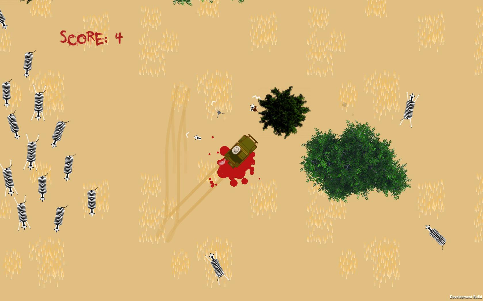 Safari Rampage (itch) - кадр 1