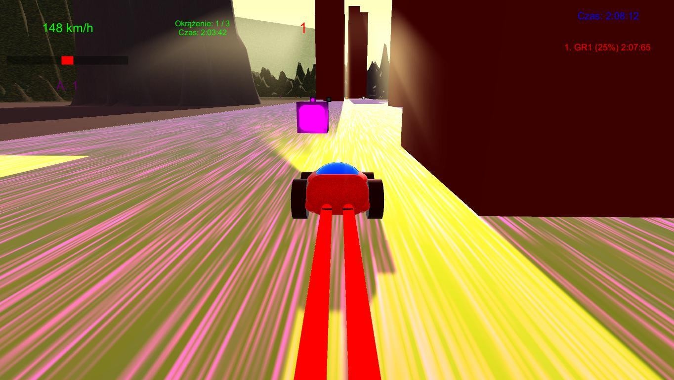 Ribbon Racer - кадр 2