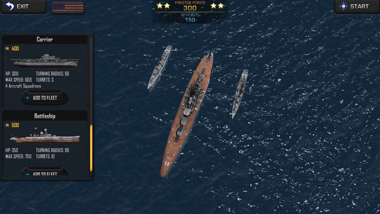Battle Fleet 2 (itch) - кадр 1