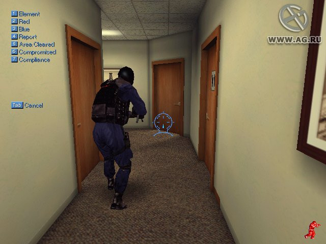 SWAT 3: Close Quarters Battle - кадр 4