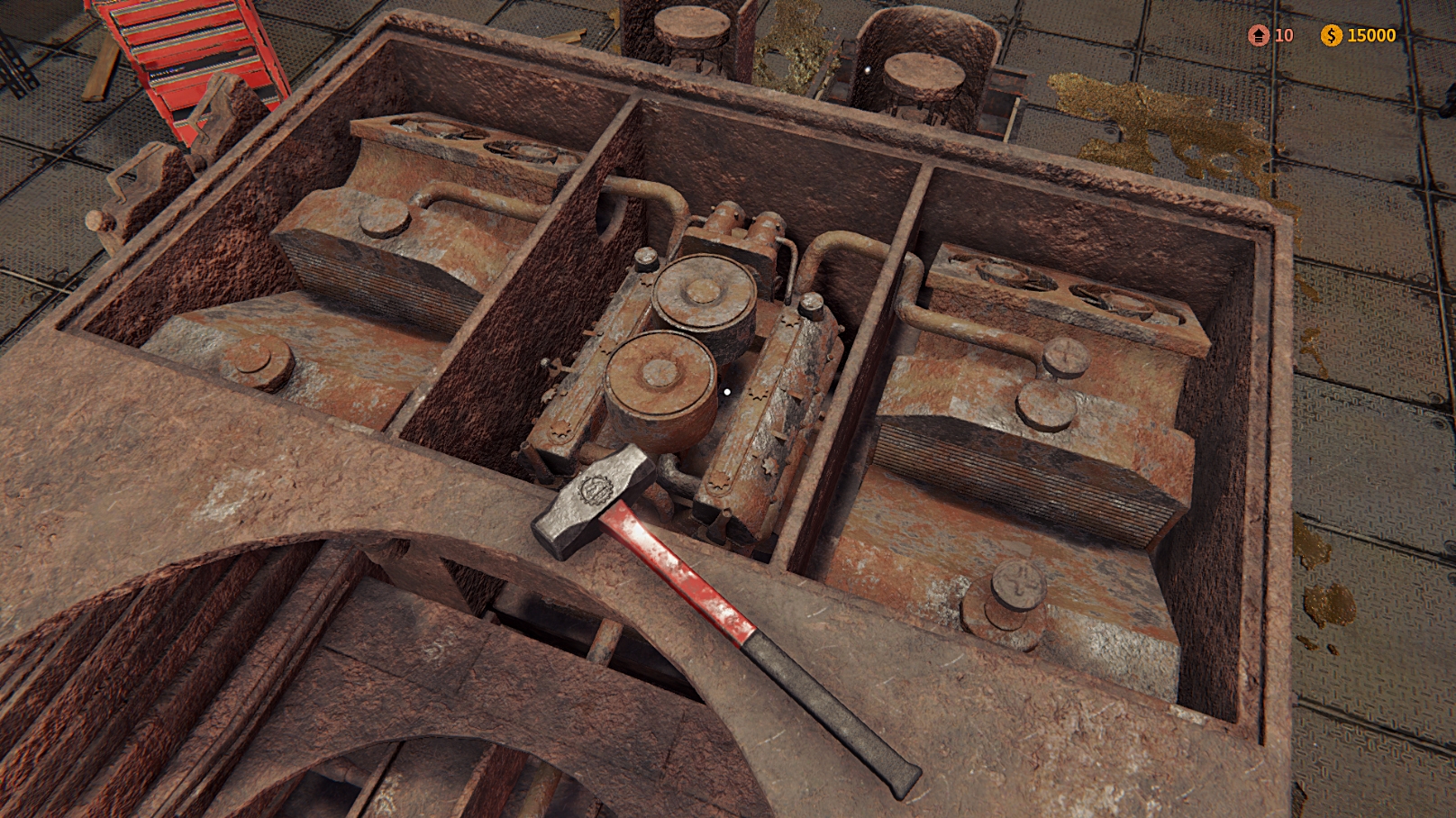 Tank Mechanic Simulator - кадр 5