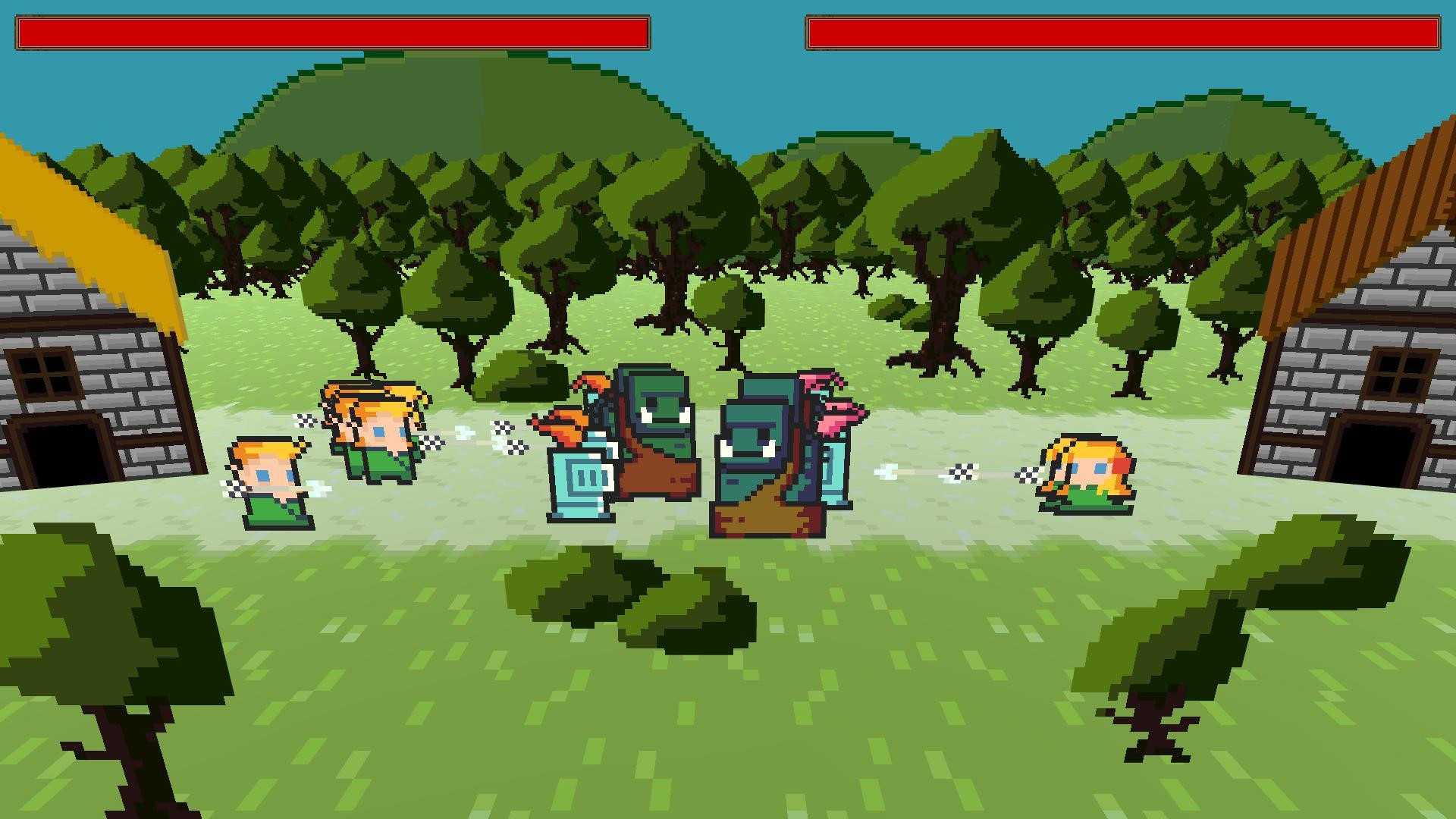 One Button Battles (itch) - кадр 3