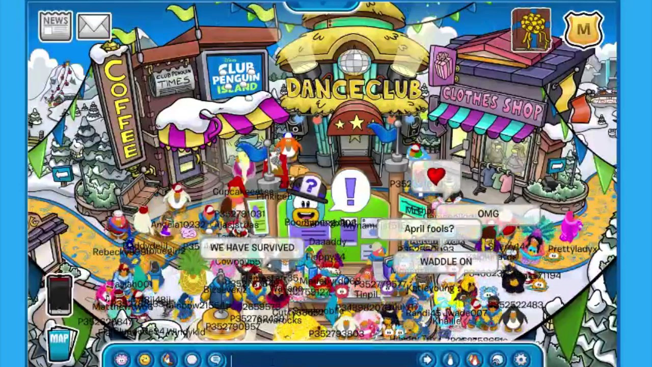 Club Penguin - кадр 3