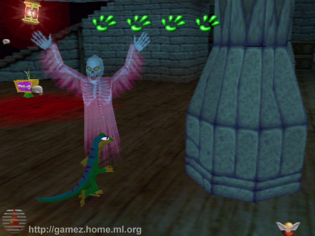 Gex 3D: Enter the Gecko - кадр 7