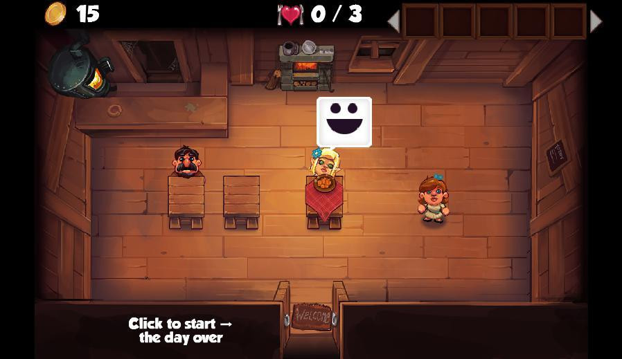 Ultimate Tavern Manager 2017 (itch) - кадр 2
