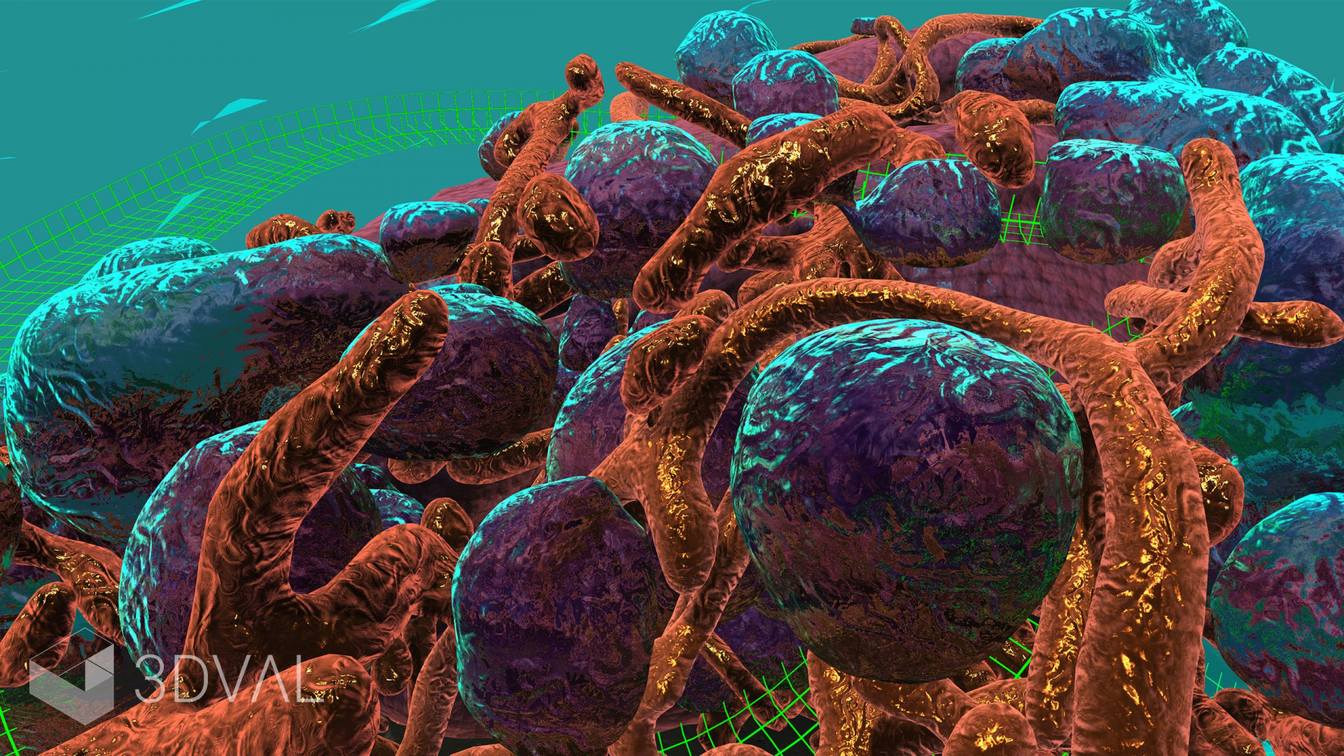 Journey to the Centre of the Cell (itch) - кадр 2