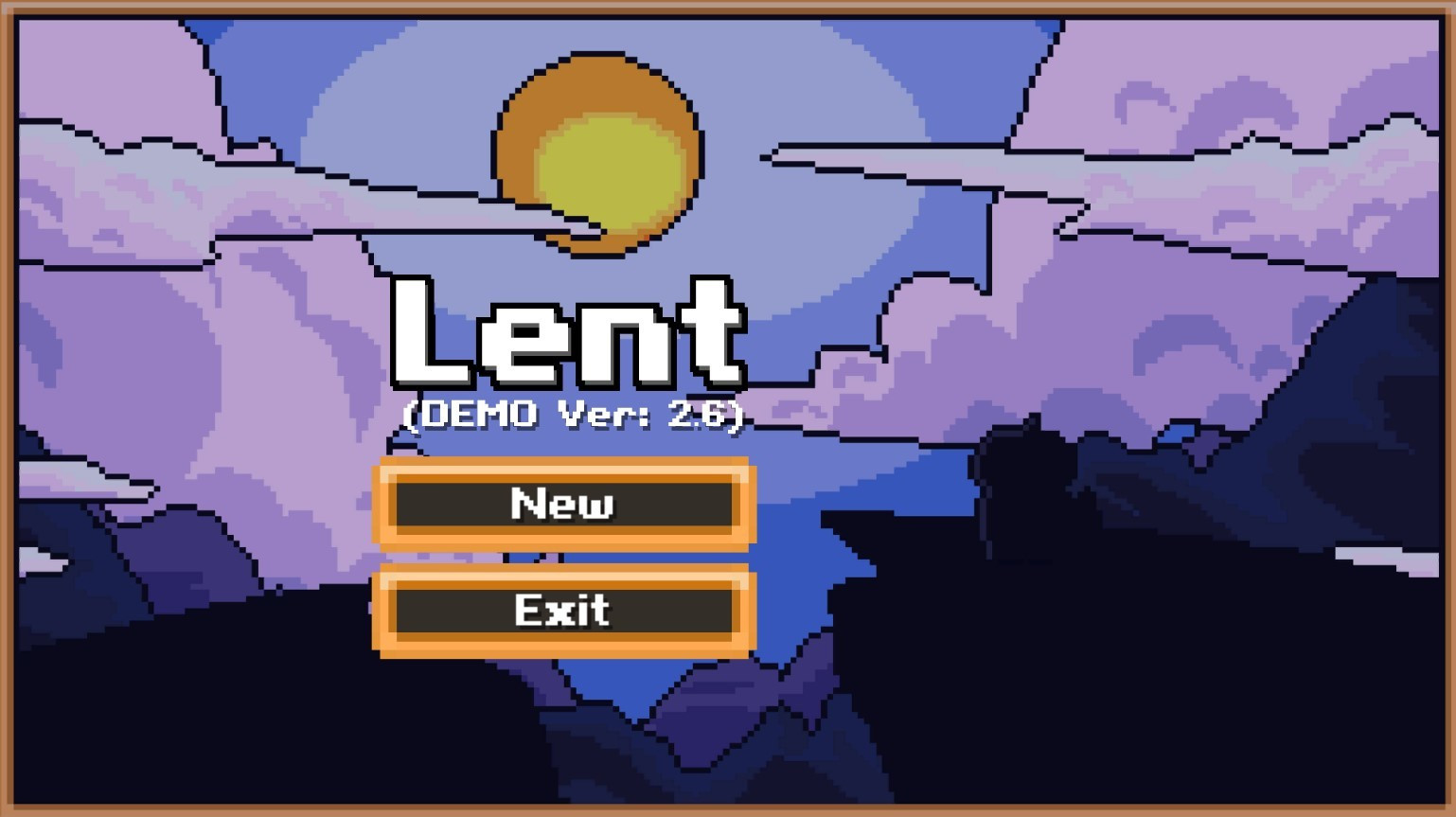 Lent (Demo Ver.) (itch) - кадр 2