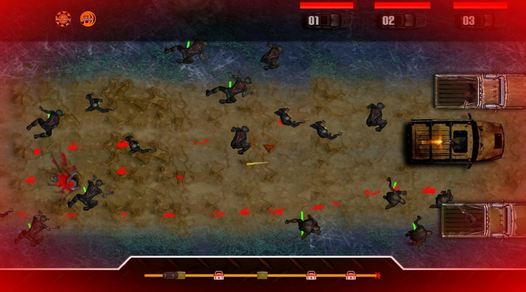 Z-Sector Zombie Roadkill 0.1 (itch) - кадр 3