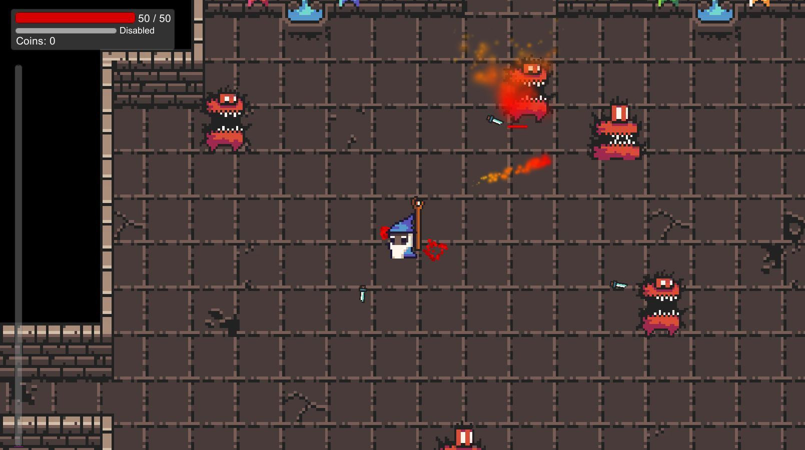 Dungeon Roguelike Bullet Hell (itch) - кадр 1