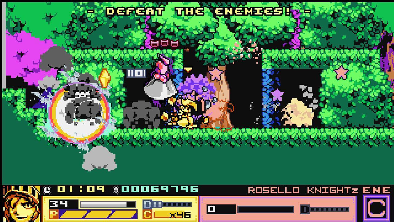 The Joylancer: Legendary Motor Knight - кадр 11