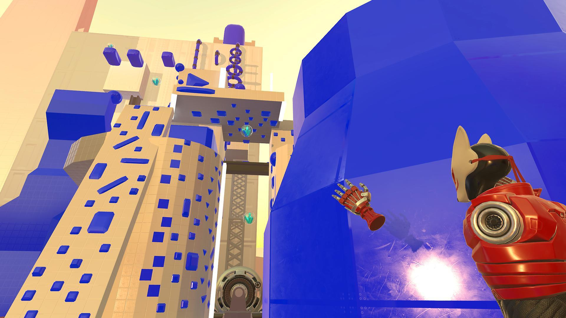 TO THE TOP for SideQuest VR (itch) - кадр 2