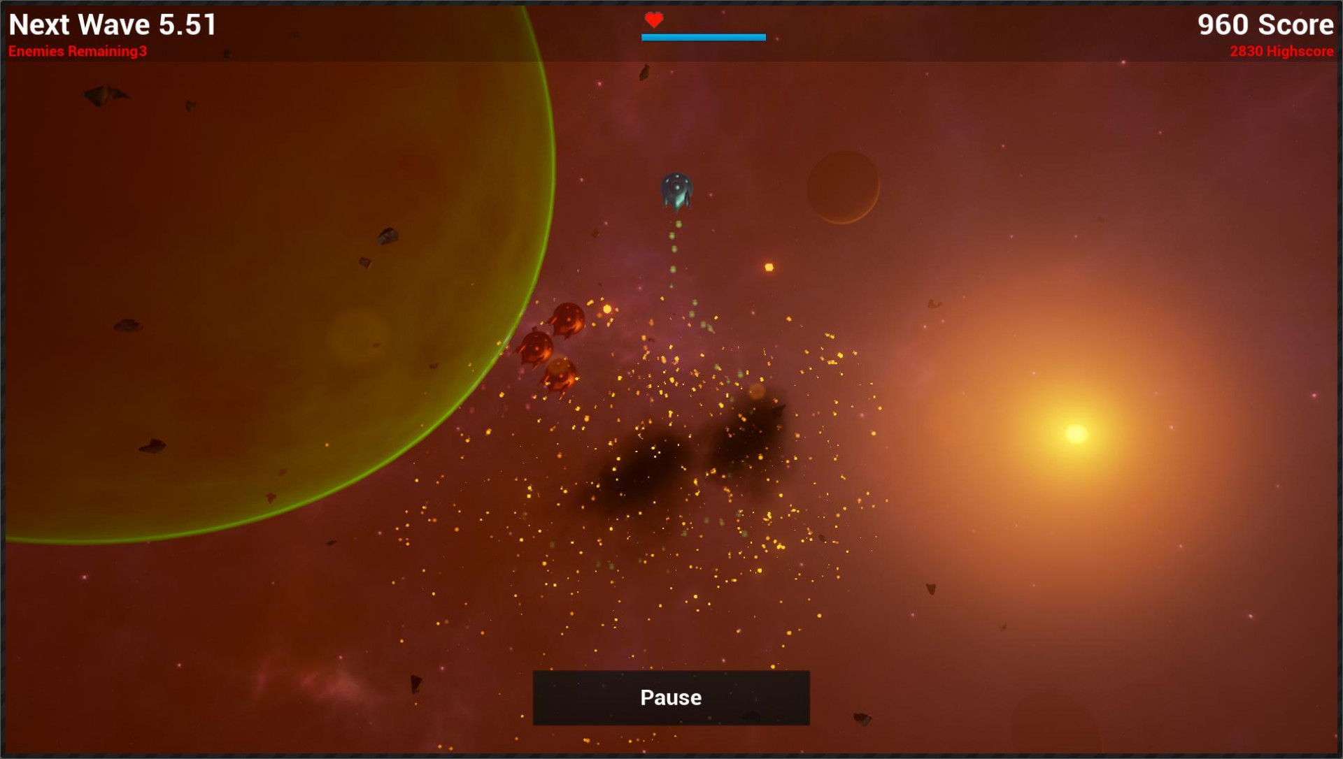 Starwave Defender (itch) - кадр 2