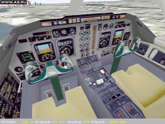 Flight Unlimited 3 - кадр 5