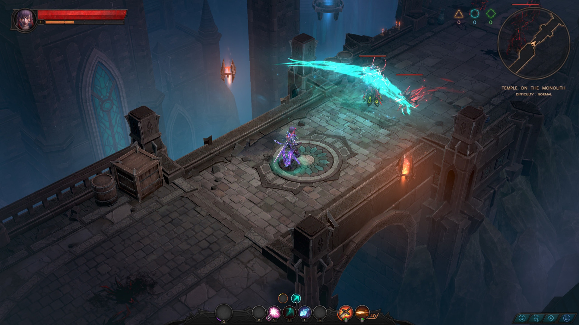 Temple of the Monolith (itch) - кадр 1