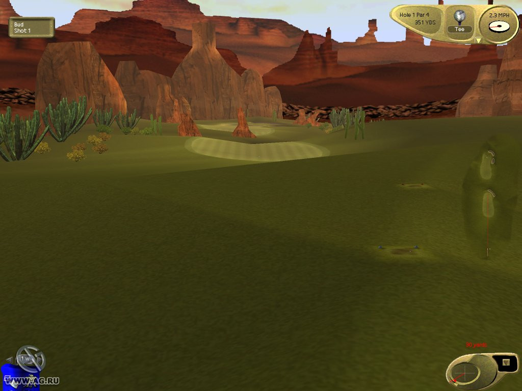 Ultimate Golf - кадр 5