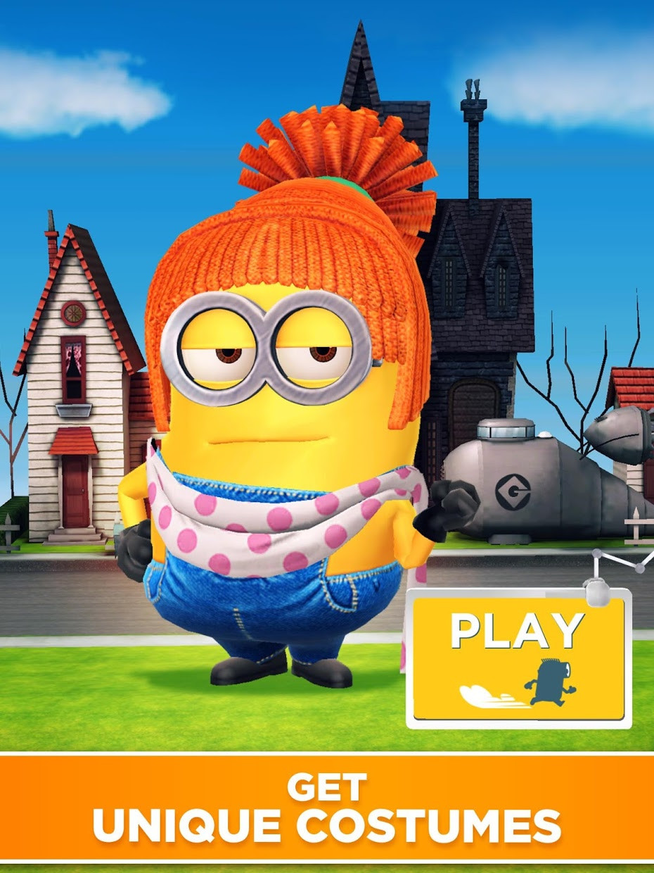 Minion Rush: Despicable Me Official Game - обзоры и оценки игры, даты  выхода DLC, трейлеры, описание