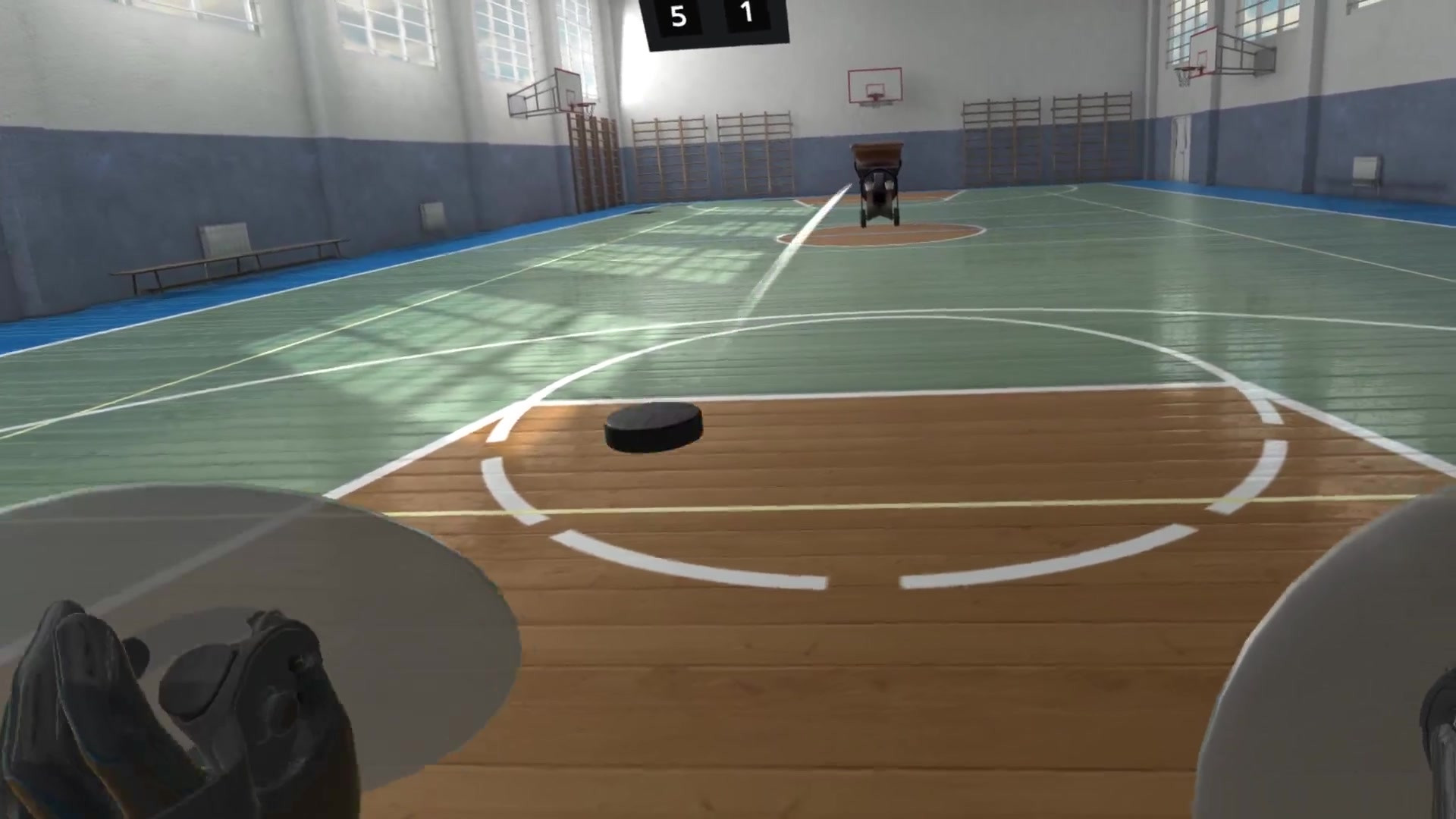 Goaltender VR - кадр 2