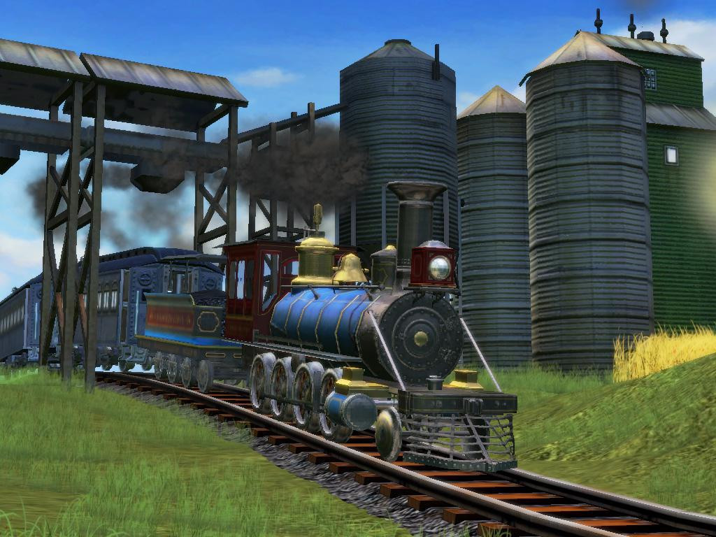 Sid Meier's Railroads! - кадр 7