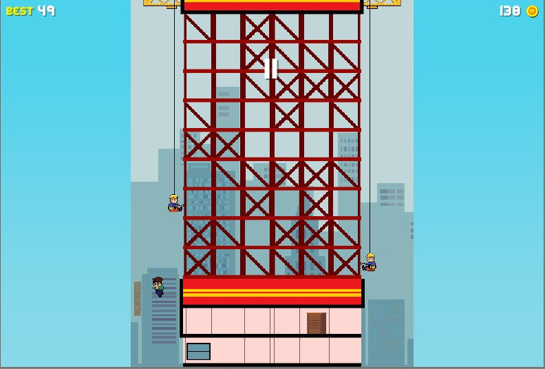Tower climber - кадр 3