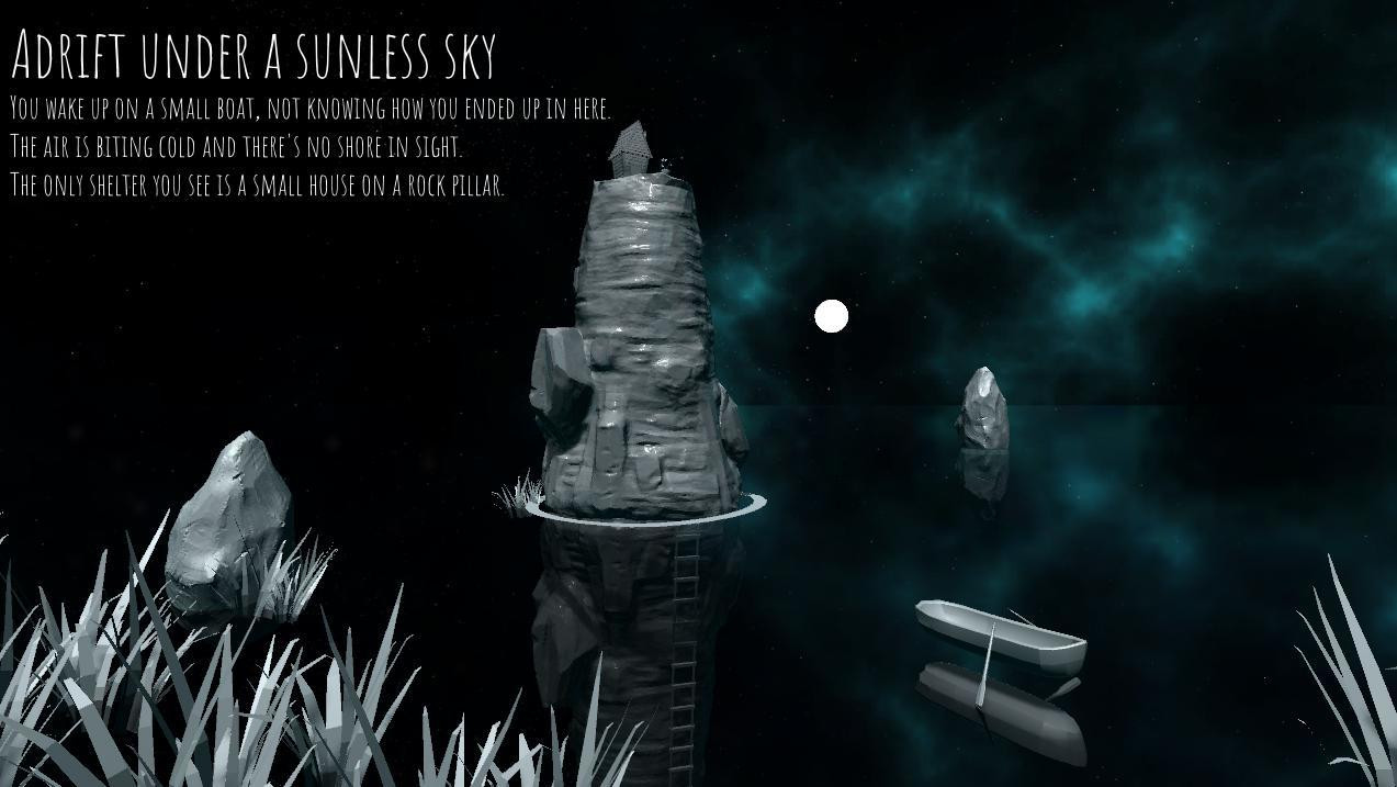 Adrift Under a Sunless Sky (itch) - кадр 1