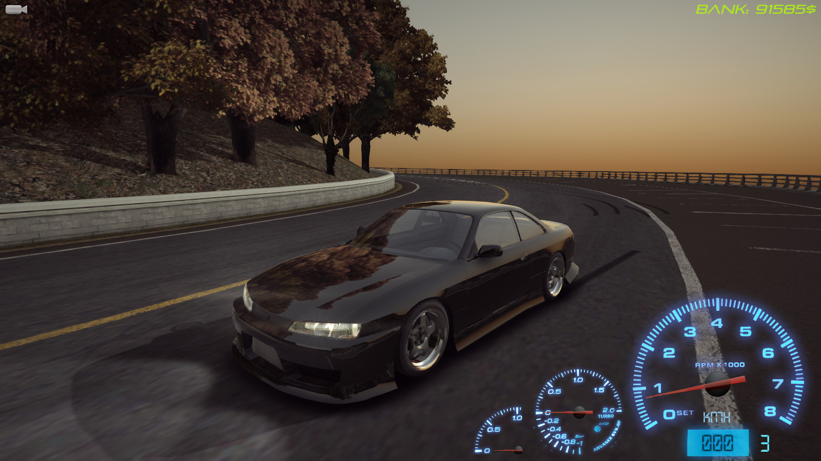 Drift Streets Japan - кадр 9