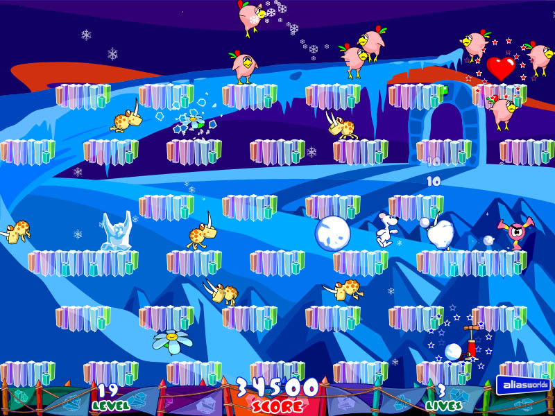 SNOWY: THE BEAR'S ADVENTURES - кадр 1