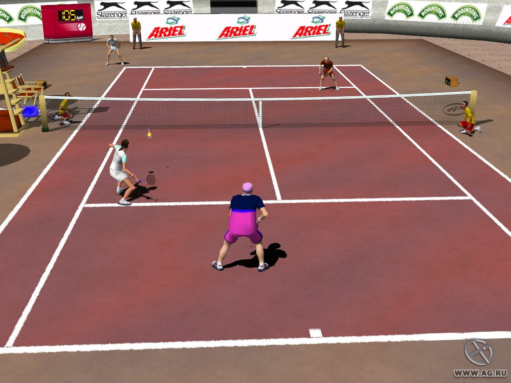 Perfect Ace 2: The Championships - кадр 6