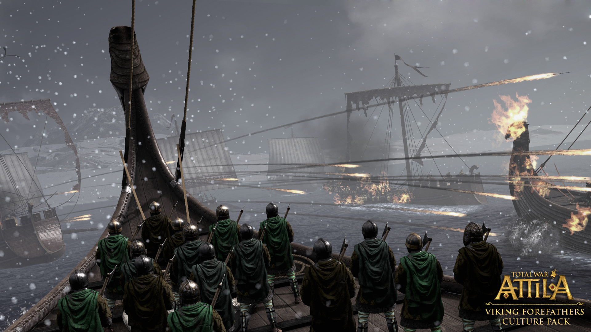 Total War: ATTILA - Viking Forefathers Culture Pack - кадр 3