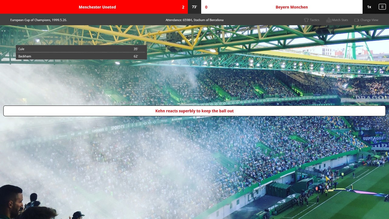 Global Soccer Manager 2018 - кадр 7
