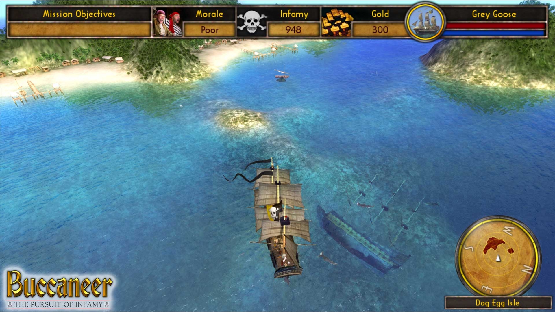 Buccaneer: The Pursuit of Infamy - кадр 13