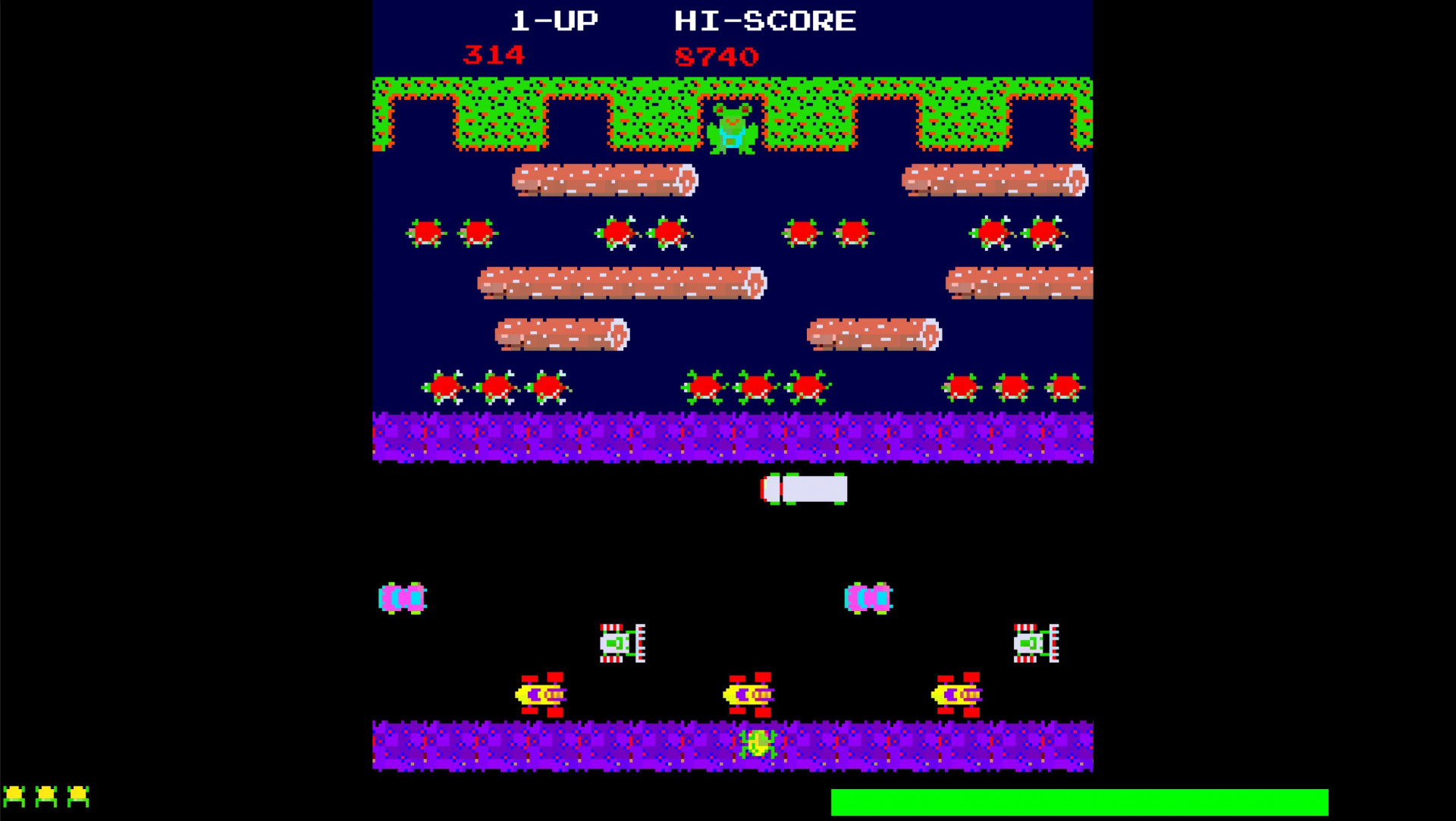 Frogger (itch) (Random Precision Software) - кадр 1