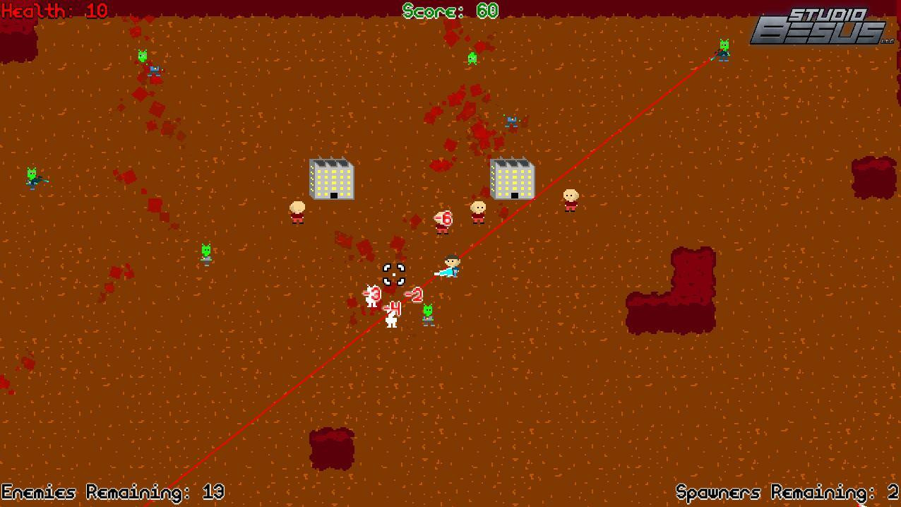 Operation: Martian Clone (itch) - кадр 1