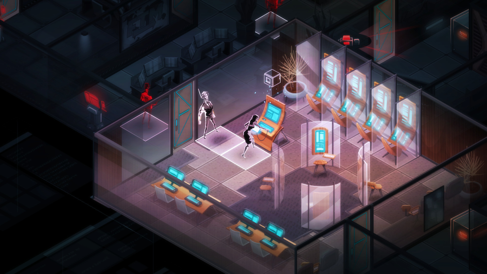 Invisible, Inc - кадр 13