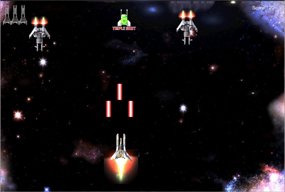 GalaxyShooter (Lloyd Risper) (itch) - кадр 4