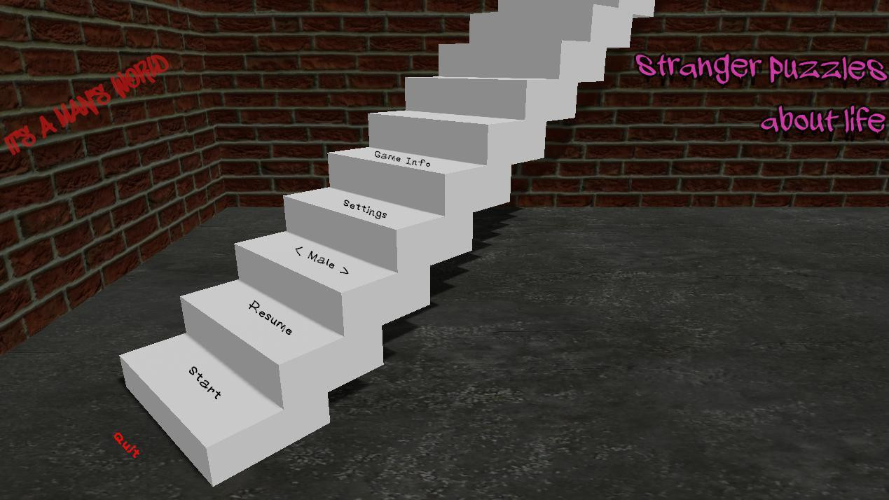 stranger puzzles about life v0.1 (itch) - кадр 2