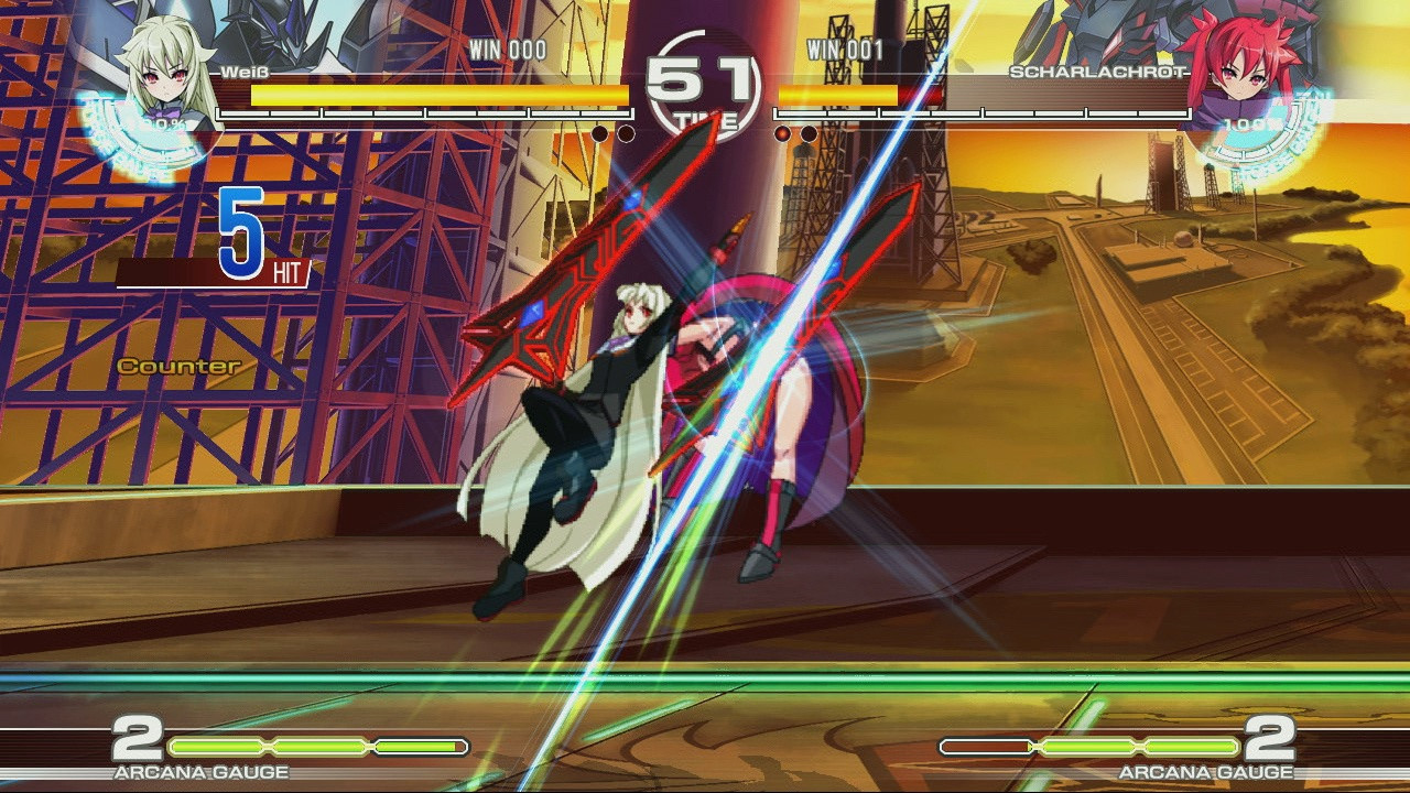 Arcana Heart 3 - кадр 11