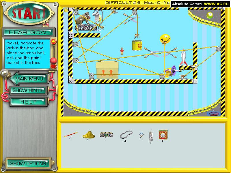 The Incredible Machine: Even More Contraptions - кадр 10