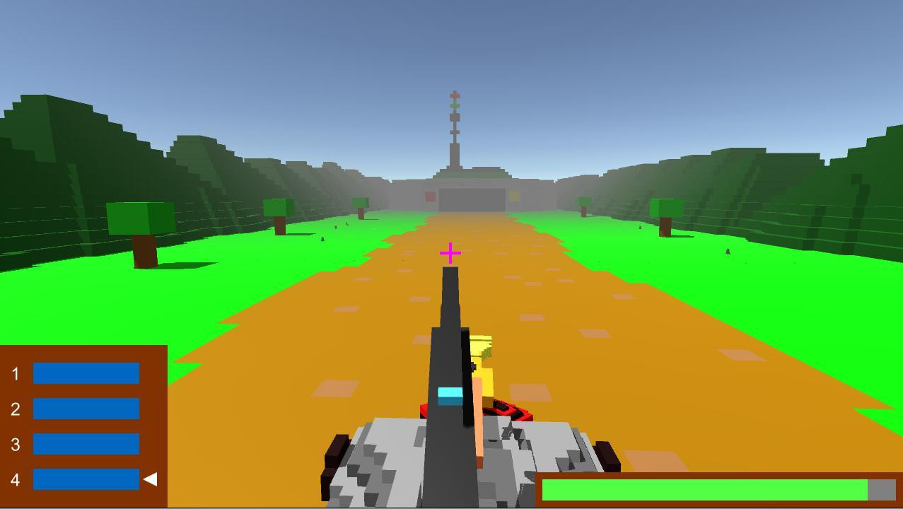 Escort the tank (itch) - кадр 1