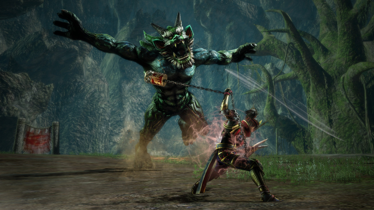Toukiden: Kiwami - кадр 6