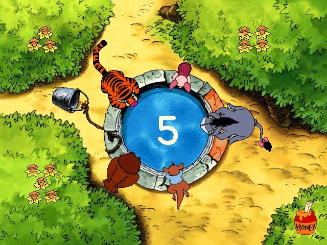 Ready for Math with Pooh - кадр 4