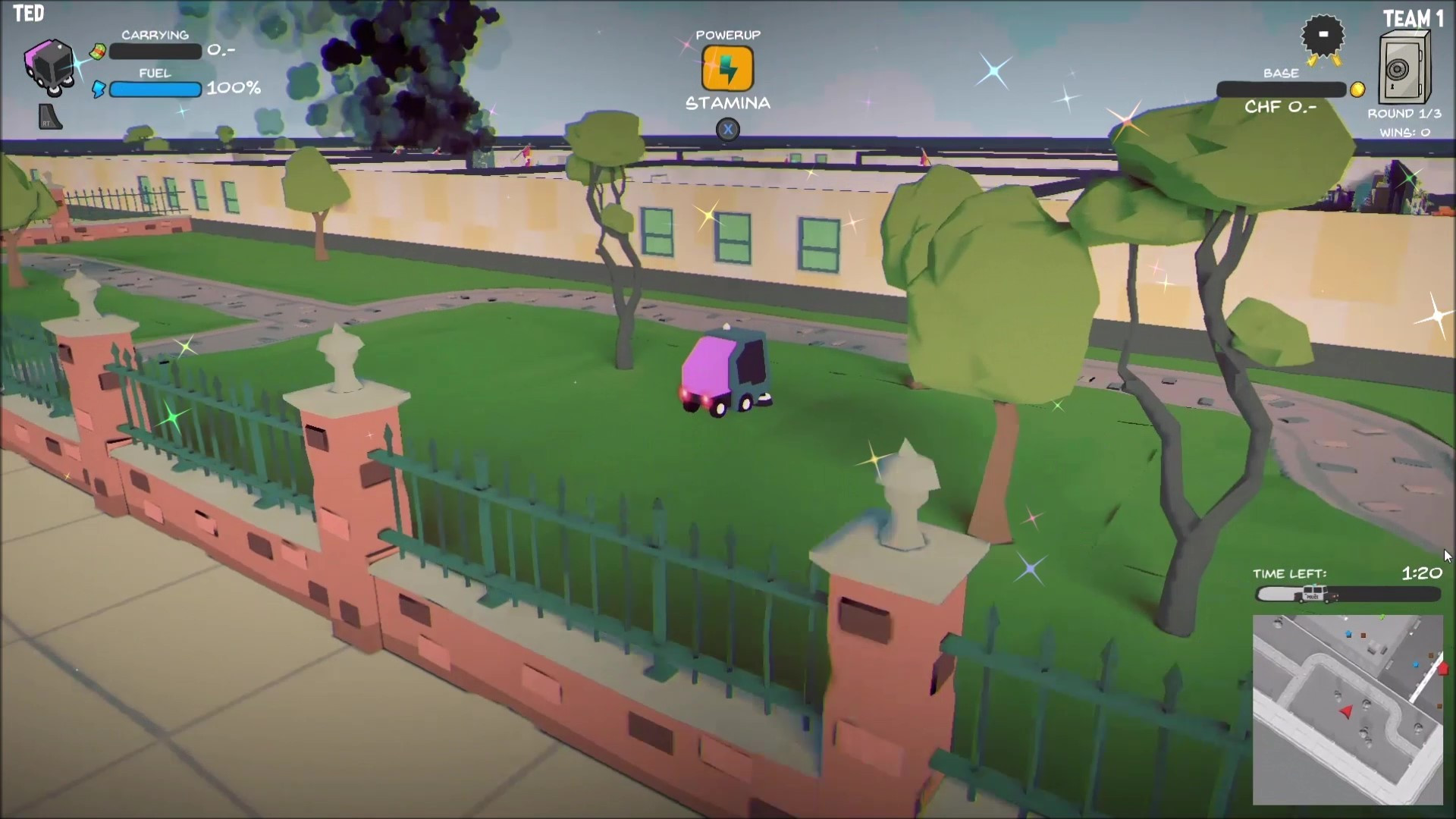That Failed Bank Robbery (itch) - кадр 2