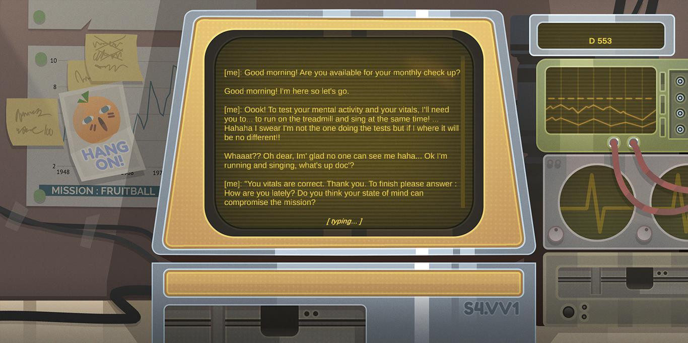 Mission Fruitball (itch) - кадр 2