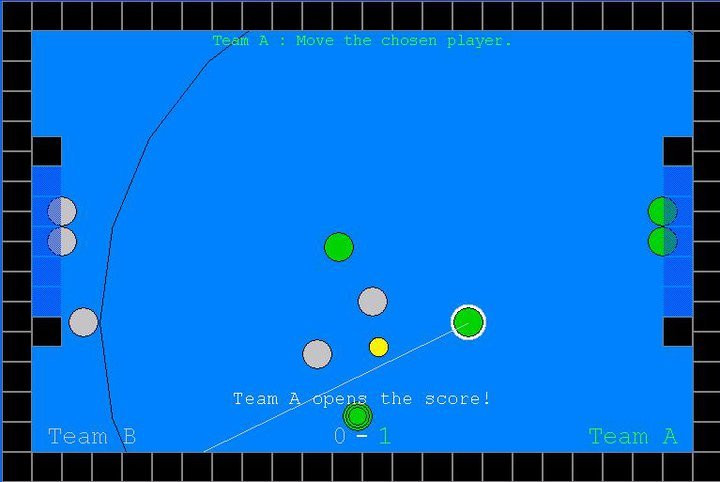 Tickball (itch) - кадр 1